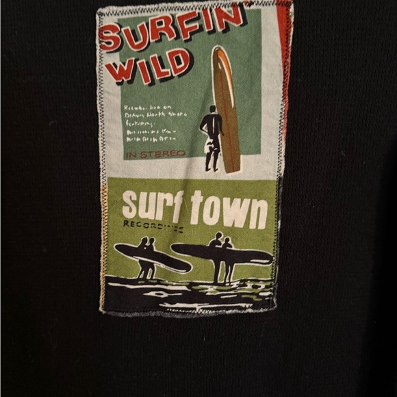 California Surfin Wild Boys Surf Thermal Size 8 - Picture 7 of 12